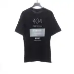  Balenciage404 slogan print T-Shirts 2