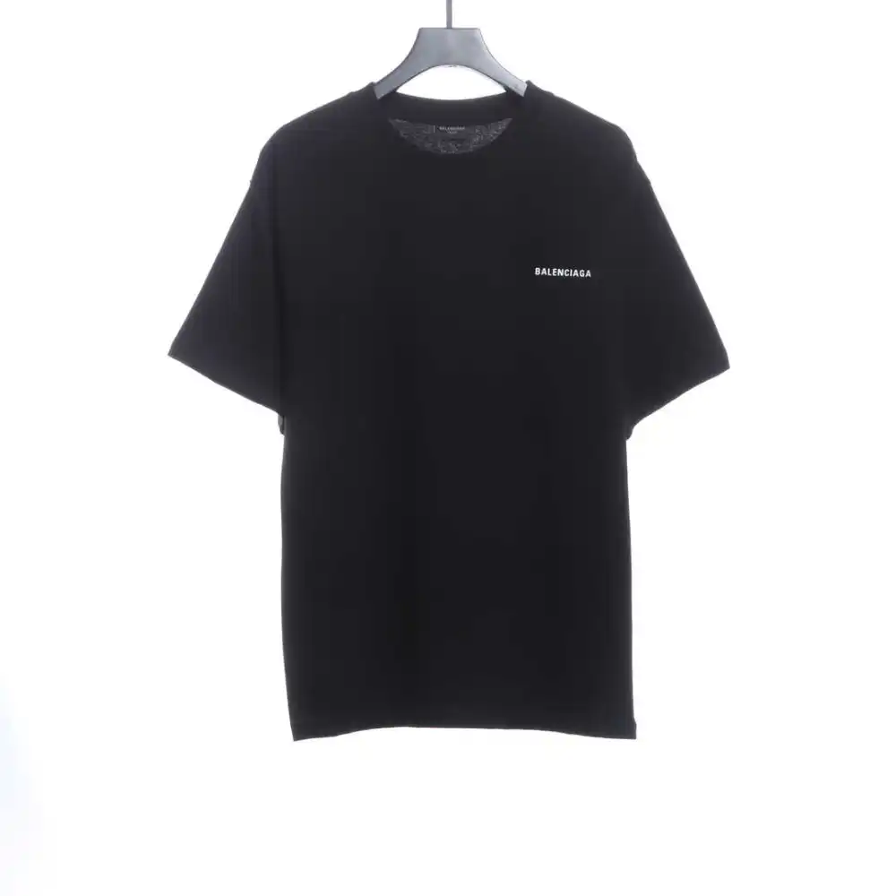  Balenciage404 slogan print T-Shirts 2