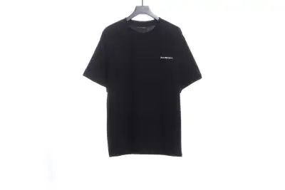 Balenciaga404 slogan print T-Shirts 2 01
