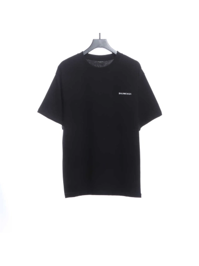 Balenciaga404 slogan print T-Shirts 2 01