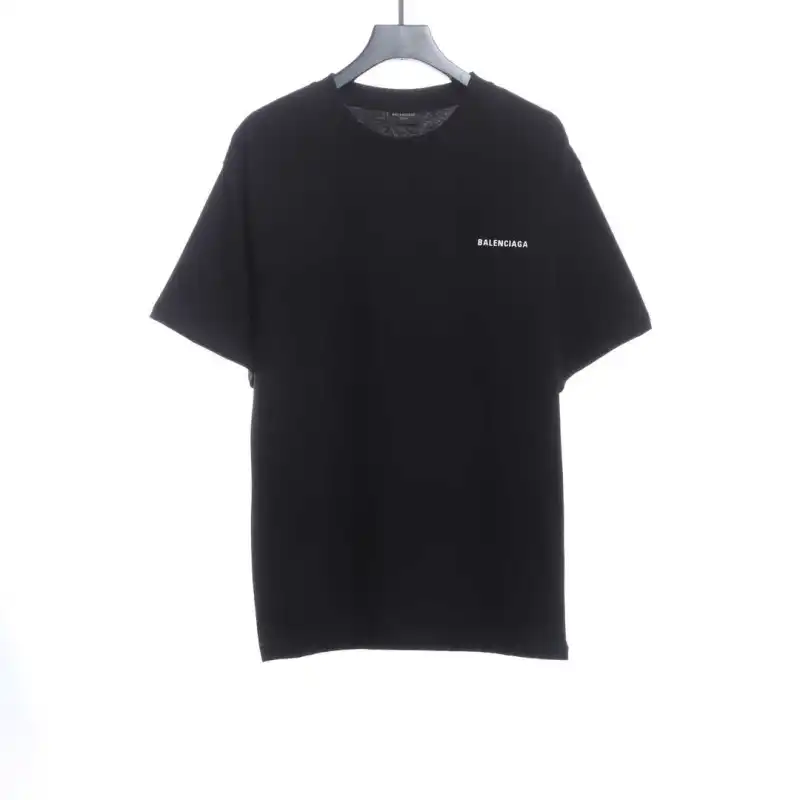  Balenciage404 slogan print T-Shirts 2