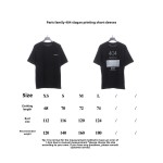  Balenciage404 slogan print T-Shirts 2