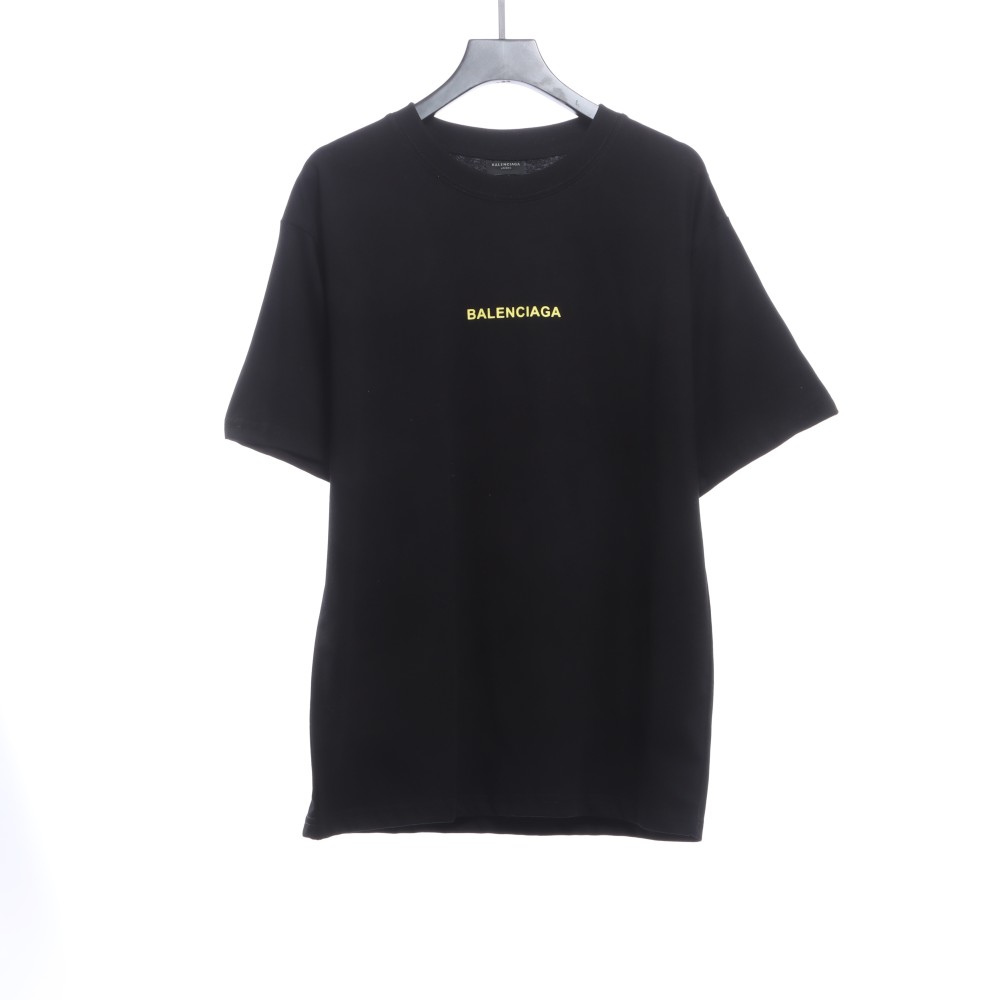  Balenciage back Back mailbox print T-Shirts 3
