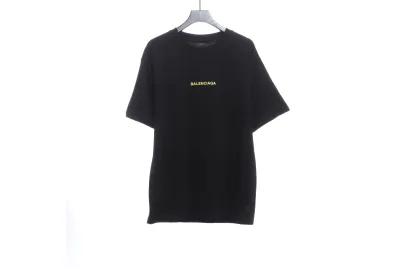 Balenciaga back Back mailbox print T-Shirts 3 01