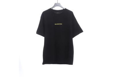 Balenciaga back Back mailbox print T-Shirts 3 01