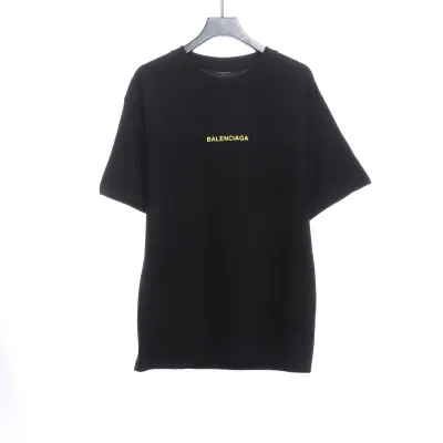 Balenciaga back Back mailbox print T-Shirts 3 01