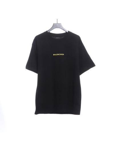 Balenciaga back Back mailbox print T-Shirts 3 01