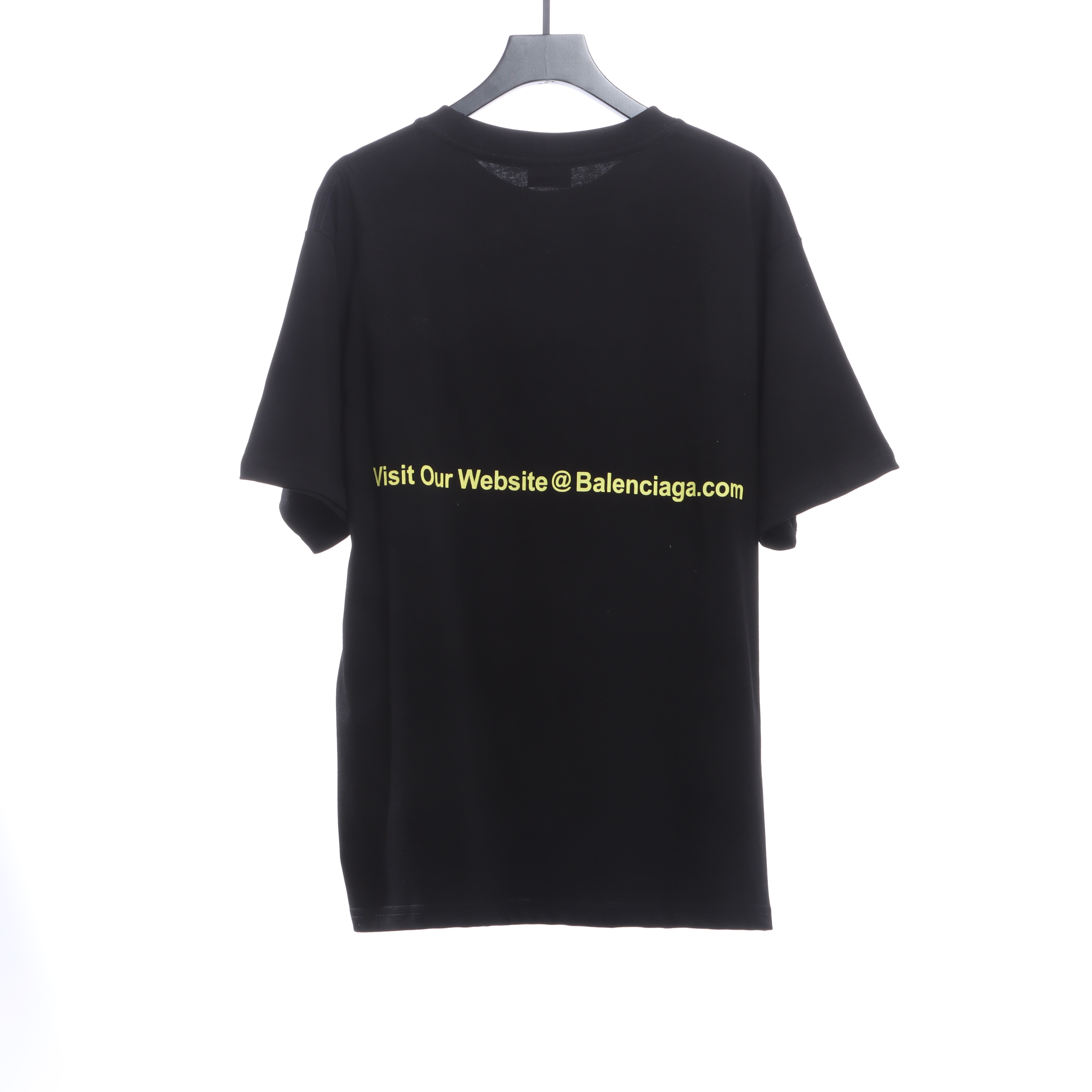 Balenciaga back Back mailbox print T-Shirts 3