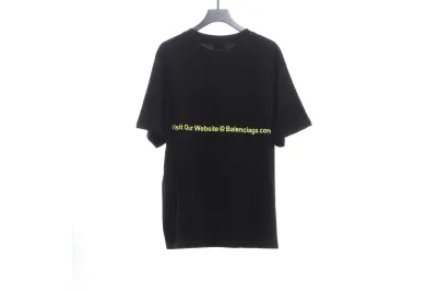 Balenciaga back Back mailbox print T-Shirts 3 02