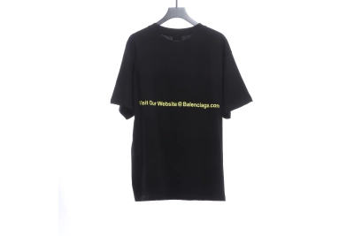 Balenciaga back Back mailbox print T-Shirts 3 02
