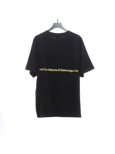 Balenciaga back Back mailbox print T-Shirts 3 02