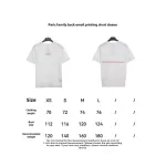  Balenciage back mailbox print T-Shirts 1