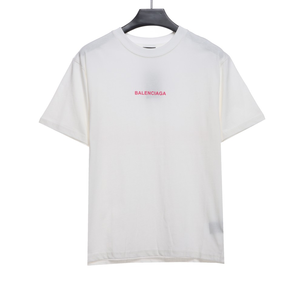 Balenciage back mailbox print T-Shirts 1