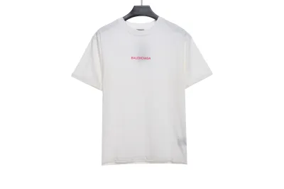 Balenciaga back mailbox print T-Shirts 1 01