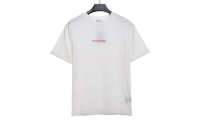 Balenciaga back mailbox print T-Shirts 1 01