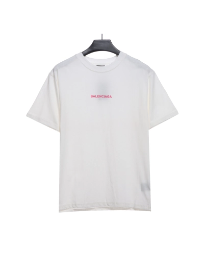 Balenciaga back mailbox print T-Shirts 1 01