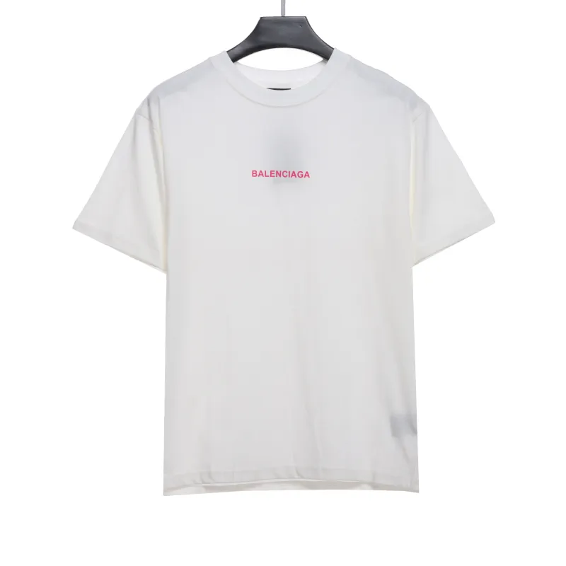  Balenciage back mailbox print T-Shirts 1