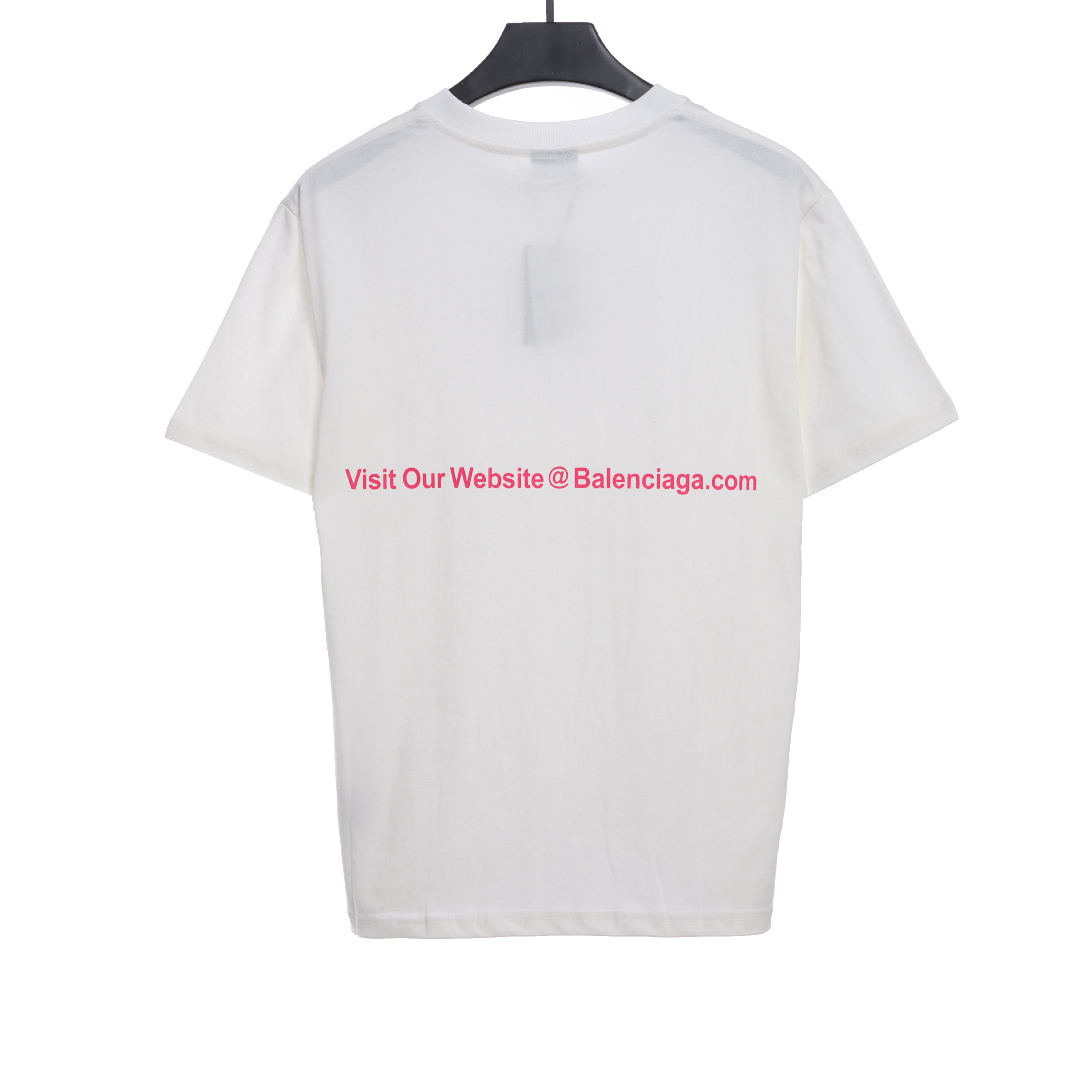 Balenciaga back mailbox print T-Shirts 1