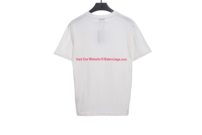 Balenciaga back mailbox print T-Shirts 1 02