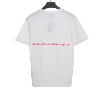 Balenciage back mailbox print T-Shirts 1 02