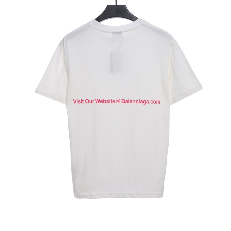  Balenciage back mailbox print T-Shirts 1