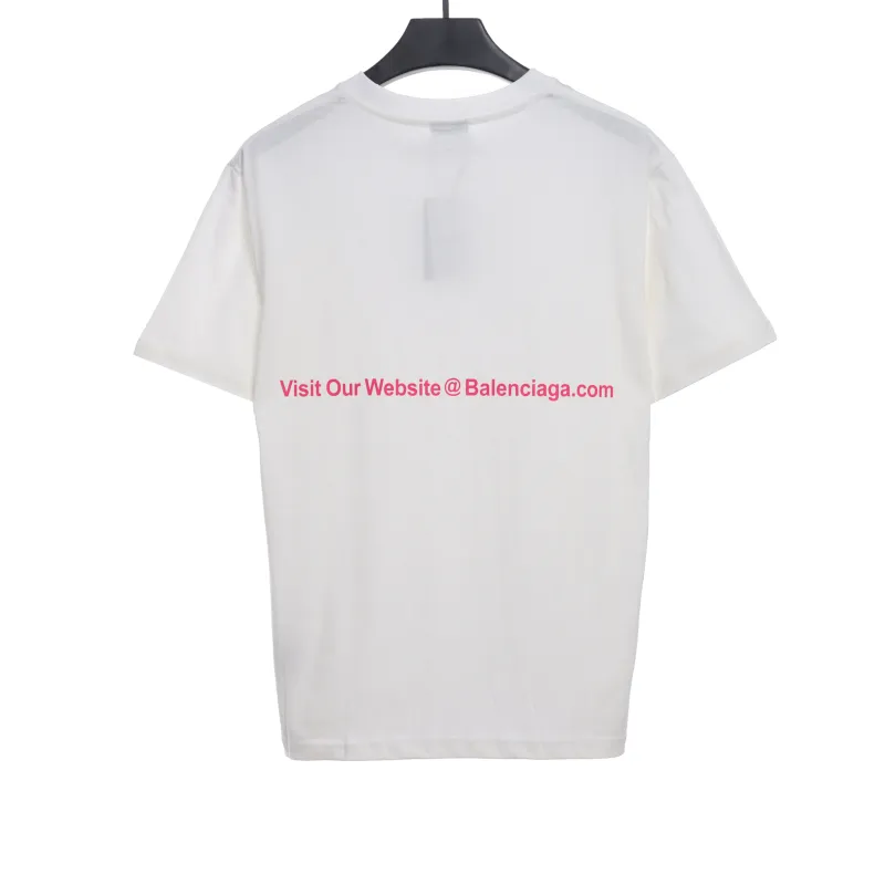  Balenciage back mailbox print T-Shirts 1