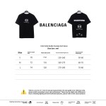  Balenciage back mailbox print T-Shirts 2