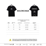  Balenciage back mailbox print T-Shirts 2