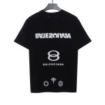  Balenciage back mailbox print T-Shirts 2