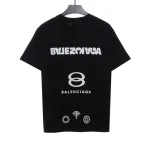  Balenciage back mailbox print T-Shirts 2