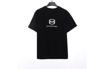 Balenciaga back mailbox print T-Shirts 2 01