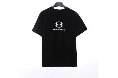 Balenciaga back mailbox print T-Shirts 2 01