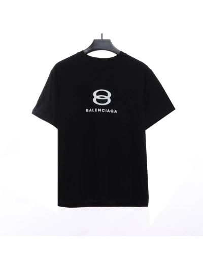 Balenciaga back mailbox print T-Shirts 2 01
