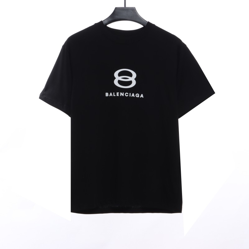  Balenciage back mailbox print T-Shirts 2