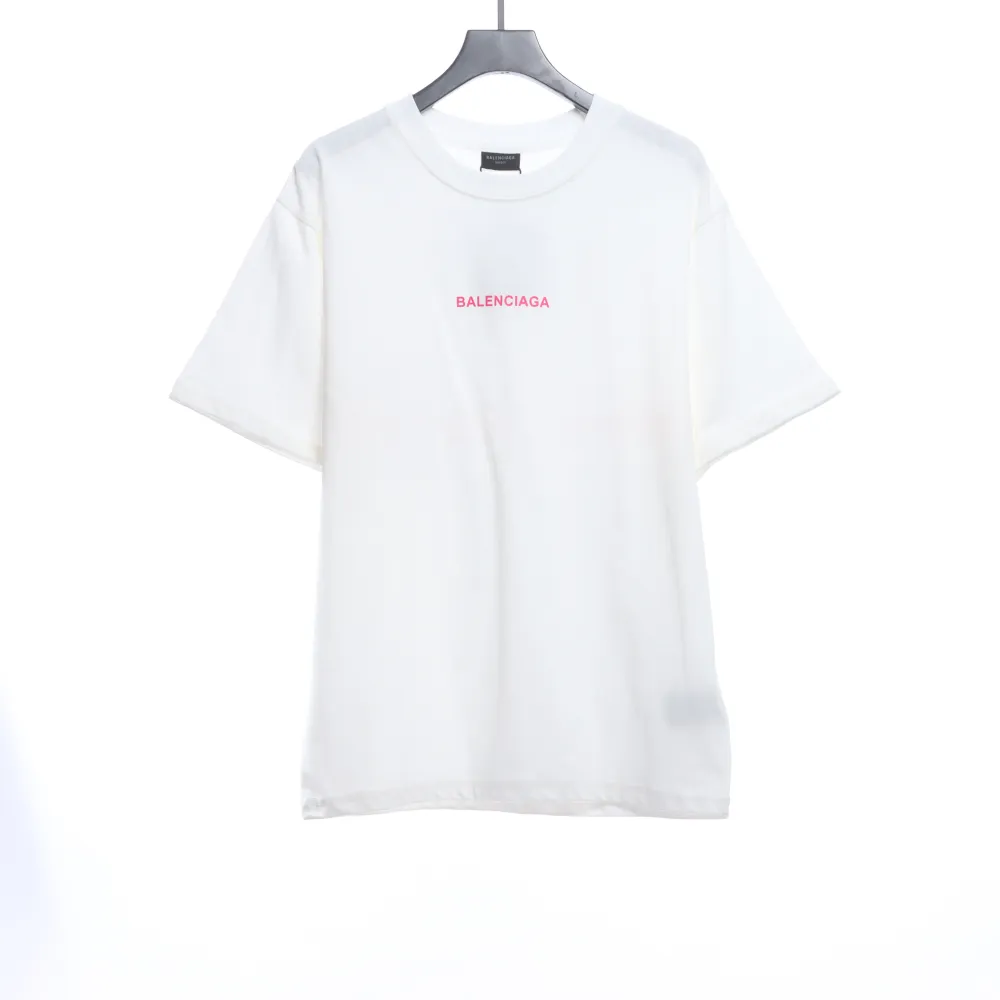 Balenciaga back mailbox print T-Shirts 4