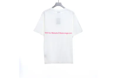 Balenciaga back mailbox print T-Shirts 4 02