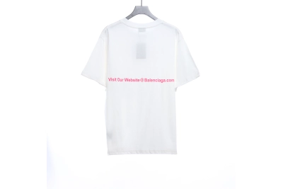 Balenciaga back mailbox print T-Shirts 4 02