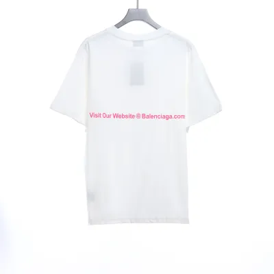 Balenciaga back mailbox print T-Shirts 4 02