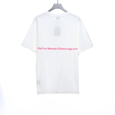 balenciaga back mailbox print T-Shirts 4 02