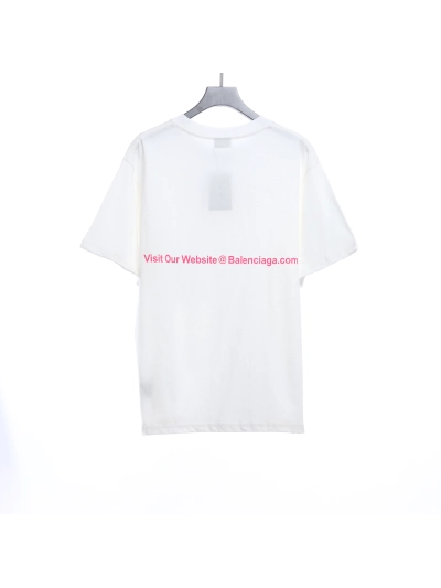 Balenciaga back mailbox print T-Shirts 4 02