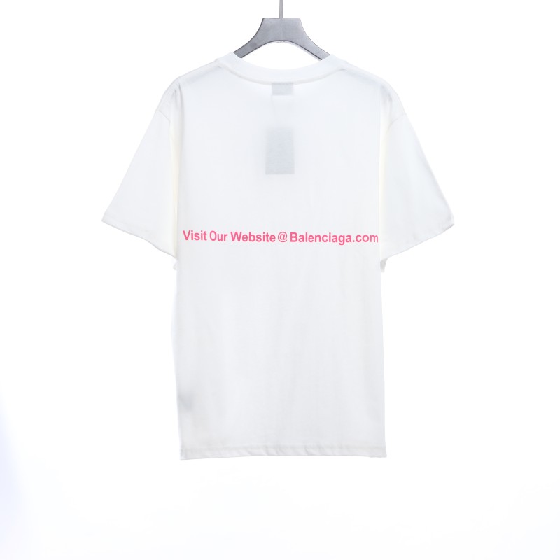  Balenciage back mailbox print T-Shirts 4