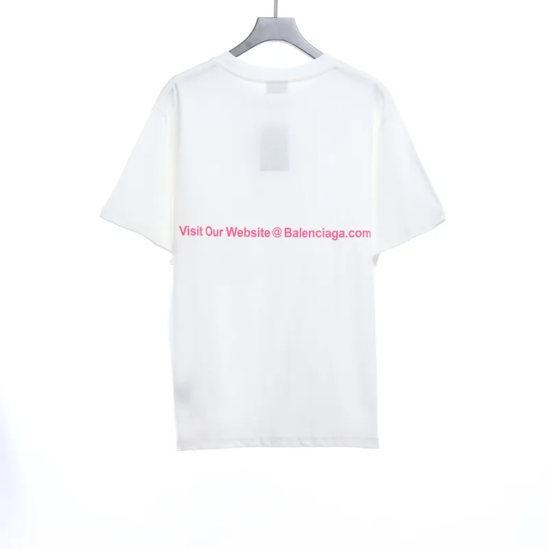  Balenciage back mailbox print T-Shirts 4