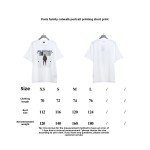 Balenciage catwalk portrait print T-Shirts 1