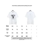 Balenciaga catwalk portrait print T-Shirts 1