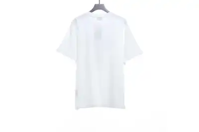 Balenciaga catwalk portrait print T-Shirts 1 02