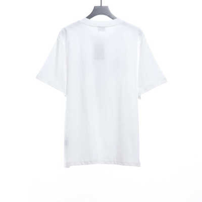  Balenciage catwalk portrait print T-Shirts 1 02