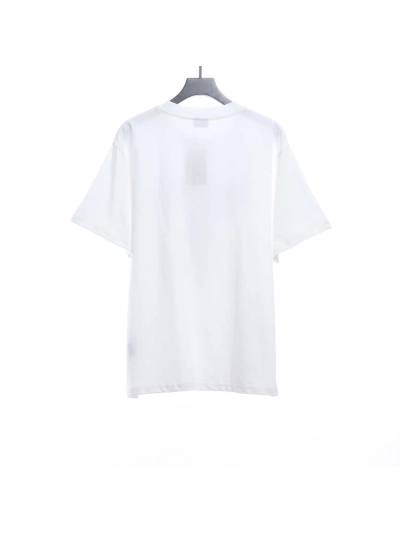 Balenciaga catwalk portrait print T-Shirts 1 02