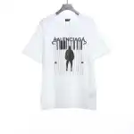 Balenciaga catwalk portrait print T-Shirts 1