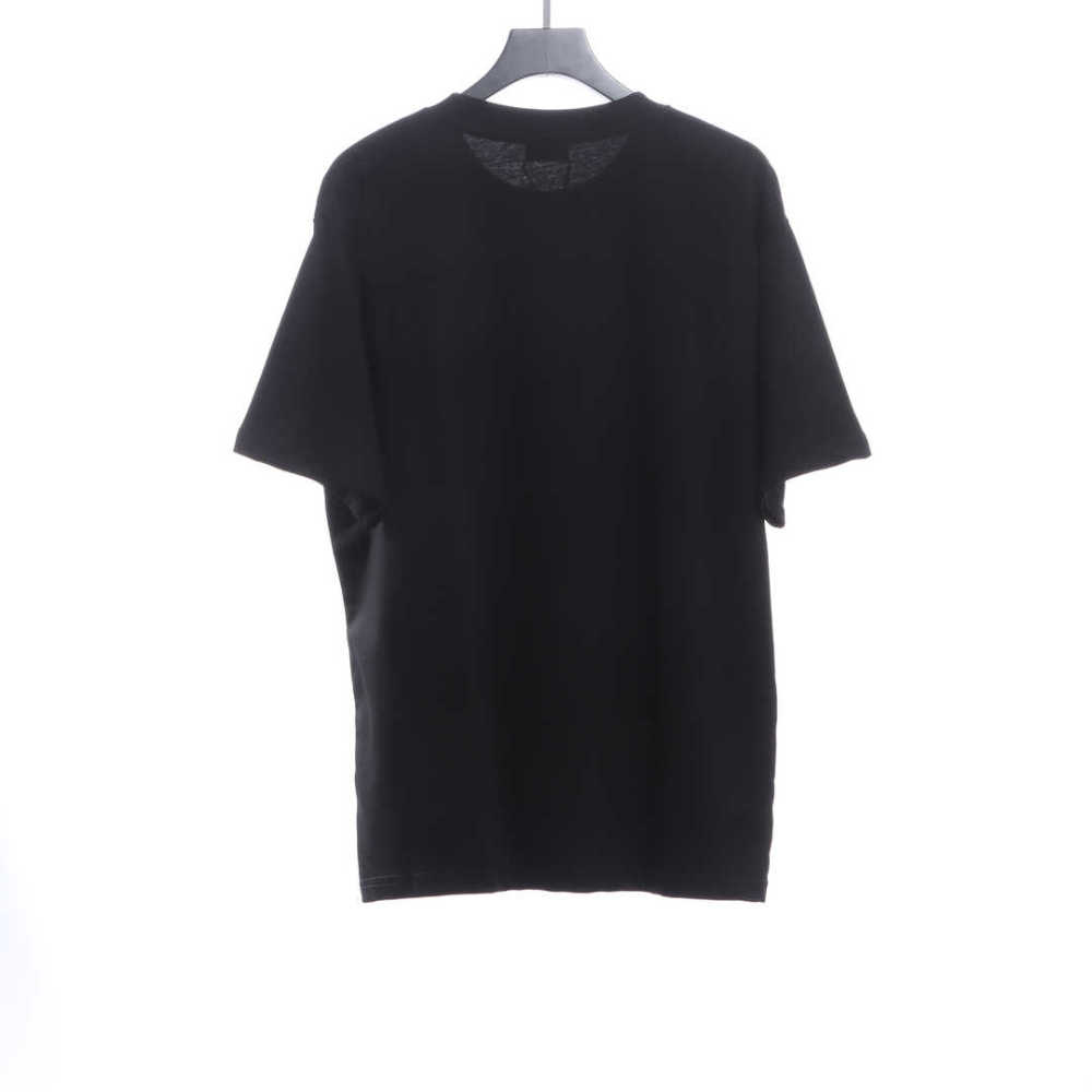  Balenciage catwalk portrait print T-Shirts 2