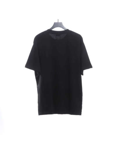 Balenciaga catwalk portrait print T-Shirts 2 02